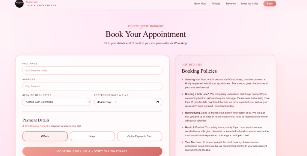 Advanced Booking Architecture System preview 1