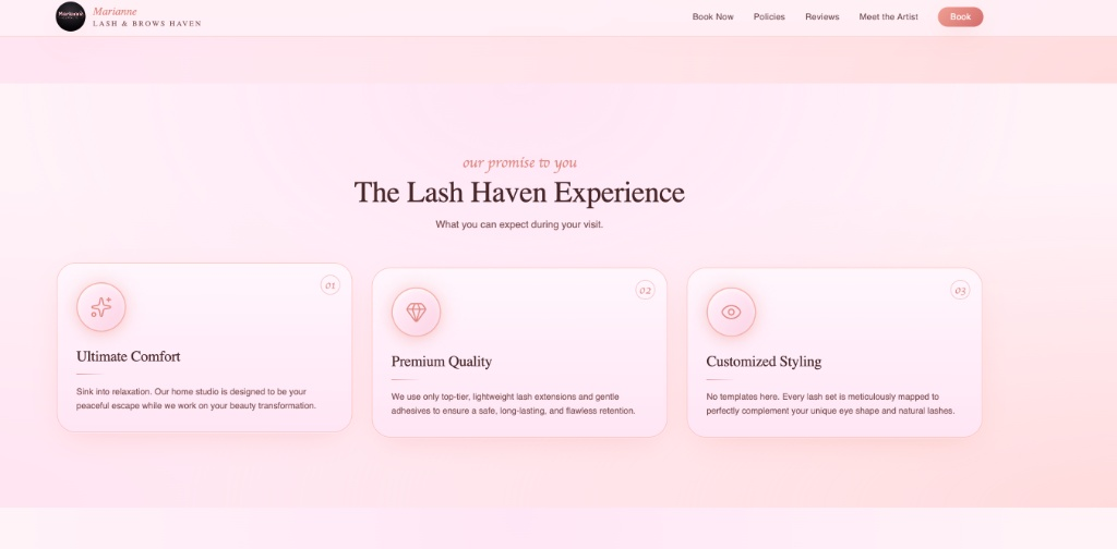 Advanced Booking Architecture System preview 2