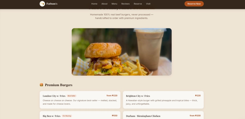 High-Velocity Commercial Interface preview 2